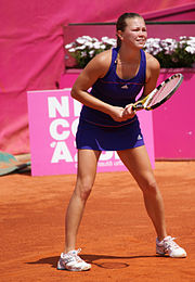 Melnikova em 2011.