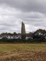 Menhir debout de Kerloas