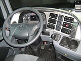 Interieur eines Actros 1860 LS MP 3