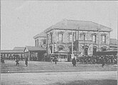 1912年の駅舎