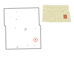 Fingal – Mappa