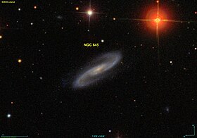 Image illustrative de l’article NGC 645