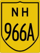 National Highway 966A shield}}