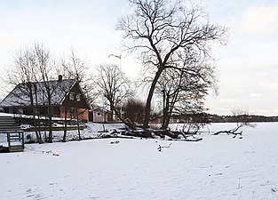 Vy österut mot Järlasjön.