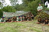 A New Zealand Cadet Corps unit on exercise