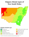 Image 21Köppen climate types in New South Wales (from Geography of New South Wales)