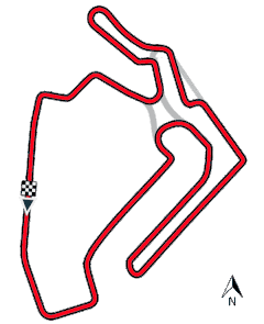 Tracciato di Ningbo International Circuit