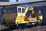 Gleishublader VG 80 von Windhoff 1979/2359 im Bayerischen Eisenbahnmuseum in Nördlingen