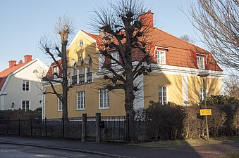 Alvar Torells villa, Odengatan 4