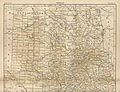 Image 13Map of Indian Territory (Oklahoma) 1889. Britannica 9th ed. (from History of Oklahoma)