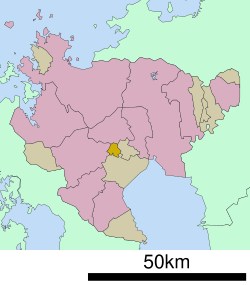 Location of Ōmachi