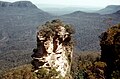 Orphan Rock, located outside Katoomba