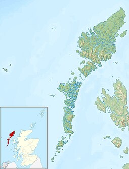 Ceann Iar is located in Outer Hebrides