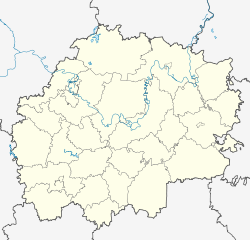 Sapozhok is located in Ryazan Oblast
