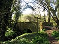 Oxford Bridge over a small tributary of the River Enborne, near Inwood Copse