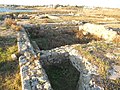 Villa romana - Grandi terme - Resti delle terme: "tepidarium"