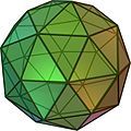 Pentakis dodecahedron kD