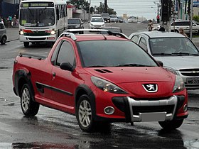 Peugeot Hoggar (Pick-up)