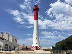 Le phare de la Coubre à la Tremblade.