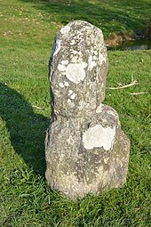 Menhir de la Mazière