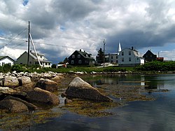 Prospect viewed from Prospect Harbour.