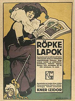 Röpke lapok cover