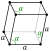 Rhombohedral জন্য কেলাসের গঠন{{{name}}}