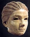 Image 57Portrait of a Roman woman, found in Solin (Salona), Croatia. (from Culture of Croatia)