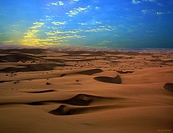Maranjab Desert in Kavir National Park