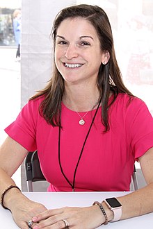 Dessen at the 2017 Texas Book Festival