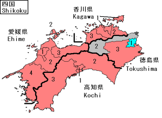 Single member results -- LDP in red, DPJ in light blue, Independent in gray