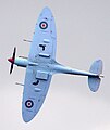 Spitfire shows off its elliptical planform