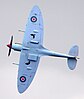 A spitfire in action