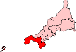 Map of constituency