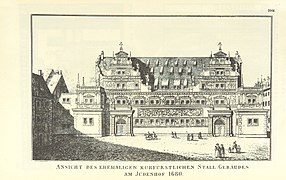 Écuries à Jüdenhof (de) 1680