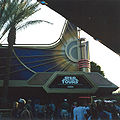 Star Tours entrance 1998 Disneyland