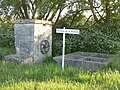 Fontaine de la Prévoté, une des nombreuses fontaines de la commune.