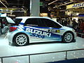 SX4 WRC in Paris in 2006.