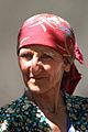 קשישה בטג'יקיסטן