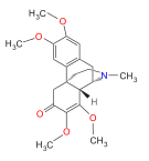 Chemical structure of tannagine.