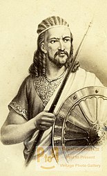 Tewodros II of Ethiopia in the 1860s.