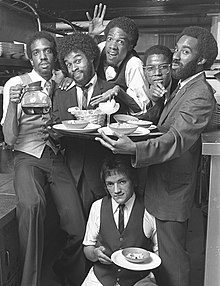 The BusBoys in 1980