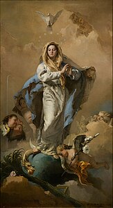 The Immaculate Conception, by Giovanni Battista Tiepolo