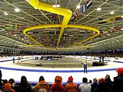 Speed skating rink