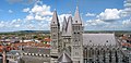 La cathédrale Notre-Dame de Tournai.