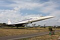 Tu-144 in the Ulyanovsk Aircraft Museum