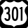 U.S. Highway 301 Business marker