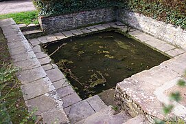 Lavoir de la place Saint-Martin.