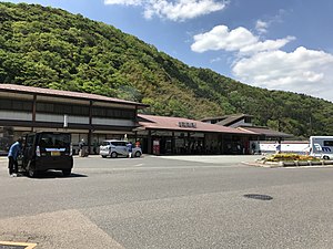 車站遠景(2017年5月)