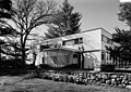 Gropius House (1938) in Lincoln, Massachusetts
